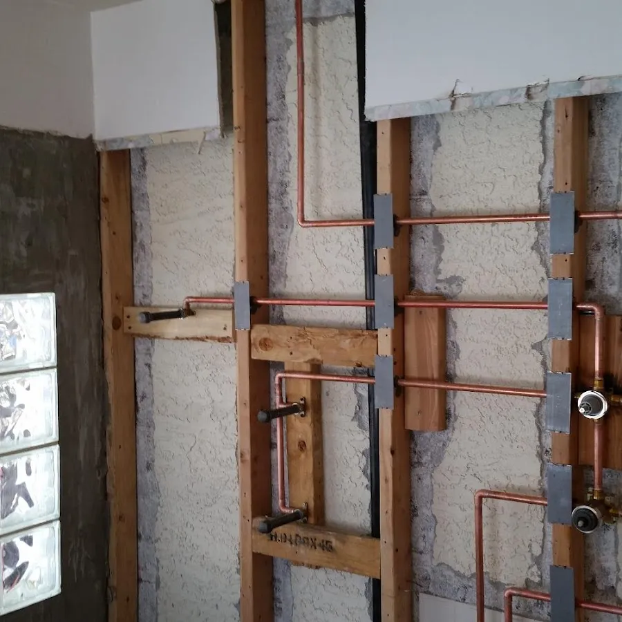 Copper pipe installation for Repiping in Stafford