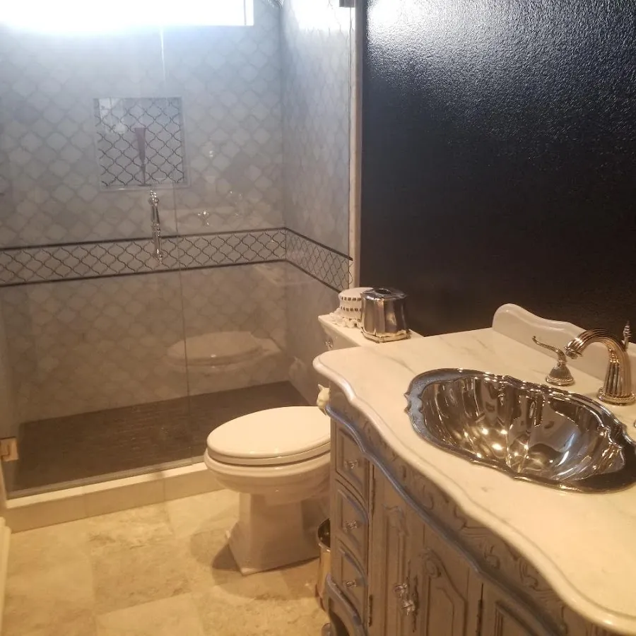 Professional plumbing work and bathroom remodeling in Stafford