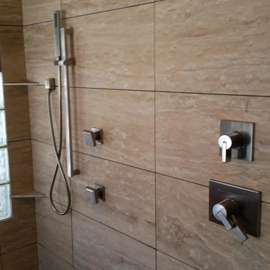 Shower fixture installation for Gas Line Repair in Stafford